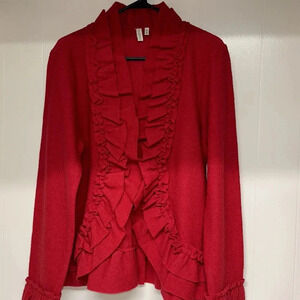 NWT Madison 100% Wool cardigan